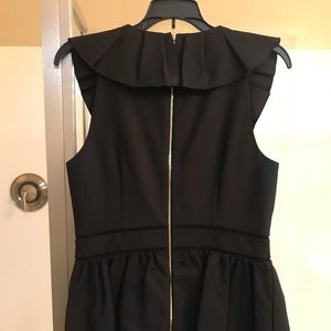 Kate Spade Ruffle Neck Dress